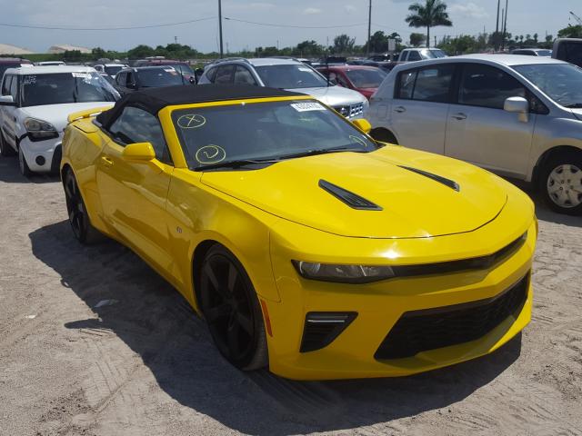 chevrolet camaro ss 2018 1g1ff3d75j0121649