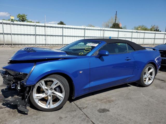 chevrolet camaro 2019 1g1ff3d77k0138194