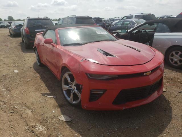 chevrolet camaro ss 2017 1g1ff3d78h0171973