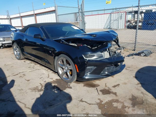 chevrolet camaro 2017 1g1ff3d78h0206186