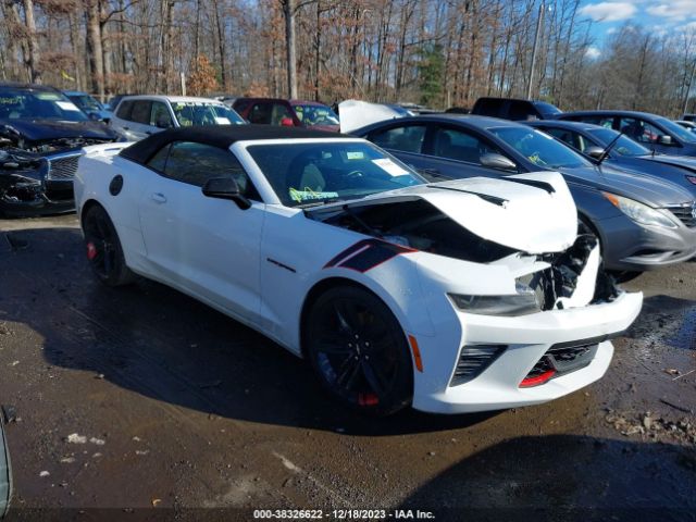 chevrolet camaro 2018 1g1ff3d78j0183742