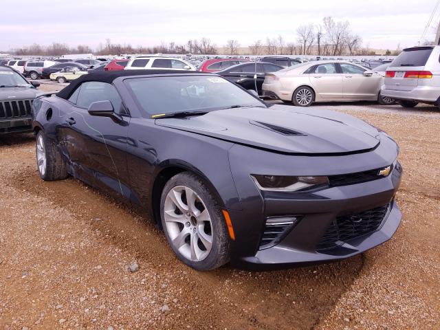 chevrolet camaro ss 2018 1g1ff3d79j0150863