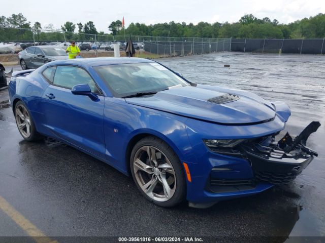 chevrolet camaro 2019 1g1fg1r70k0124812