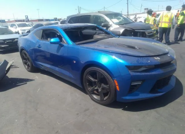 chevrolet camaro 2018 1g1fg1r71j0165187