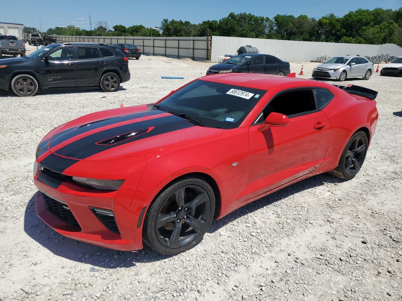 chevrolet camaro 2017 1g1fg1r72h0105395