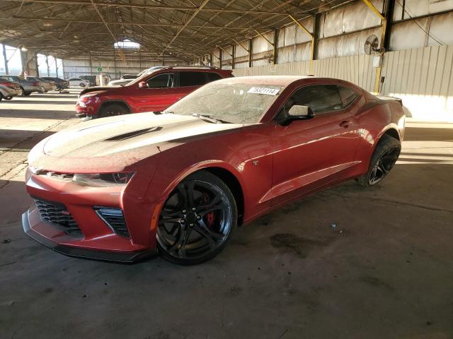 chevrolet camaro ss 2018 1g1fg1r72j0148107