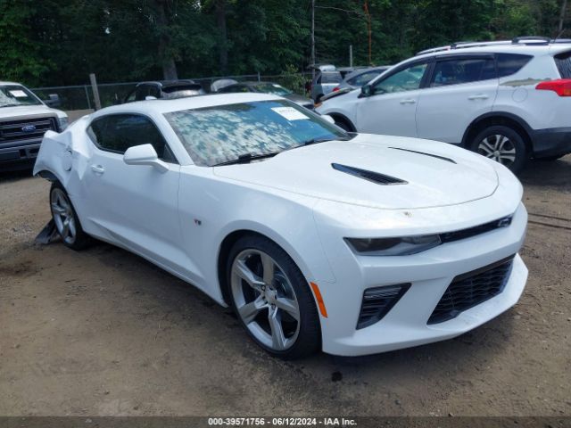 chevrolet camaro 2018 1g1fg1r72j0167224