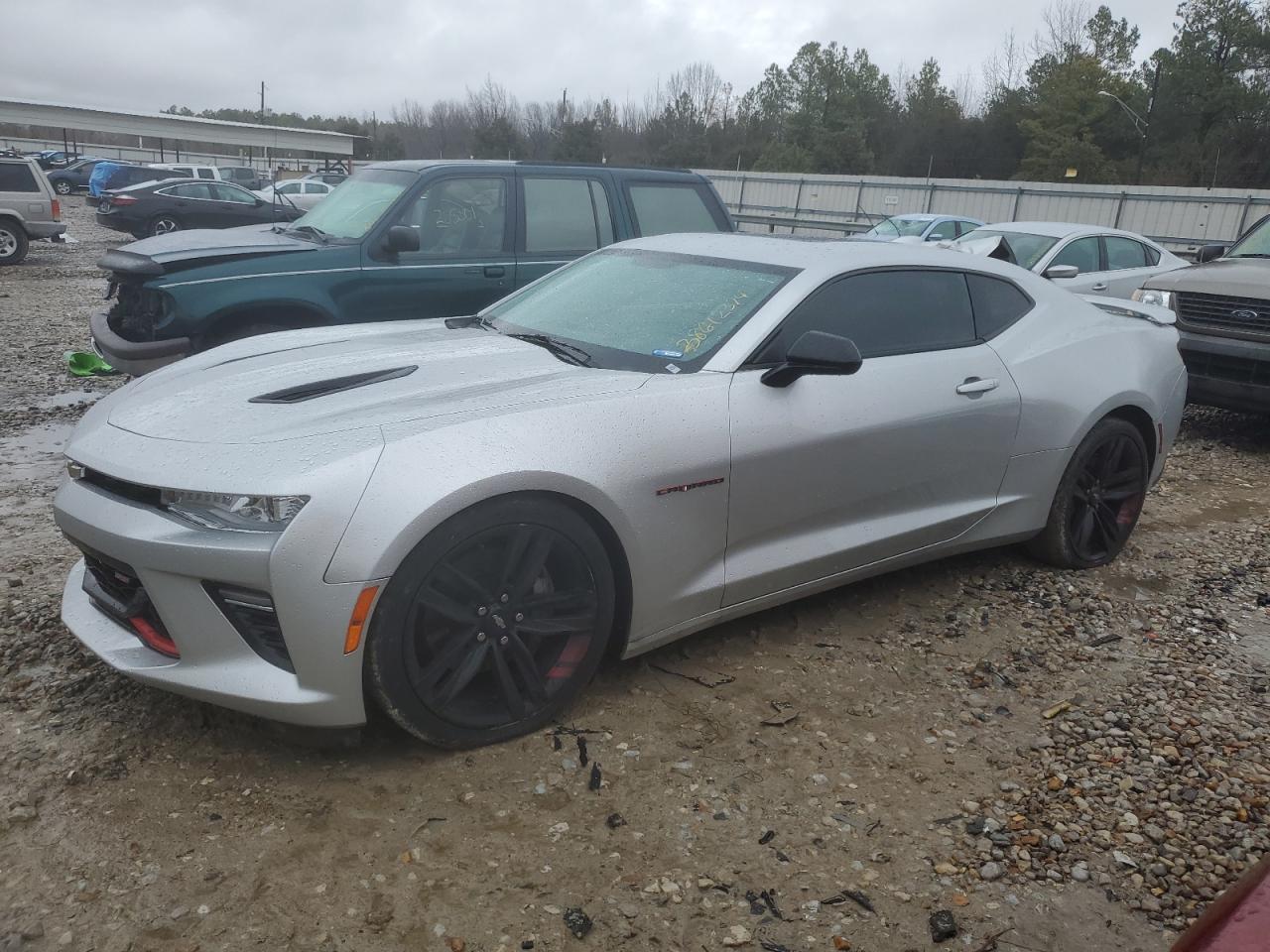 chevrolet camaro 2018 1g1fg1r73j0148049