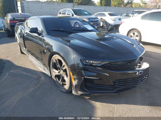 chevrolet camaro 2019 1g1fg1r77k0141705