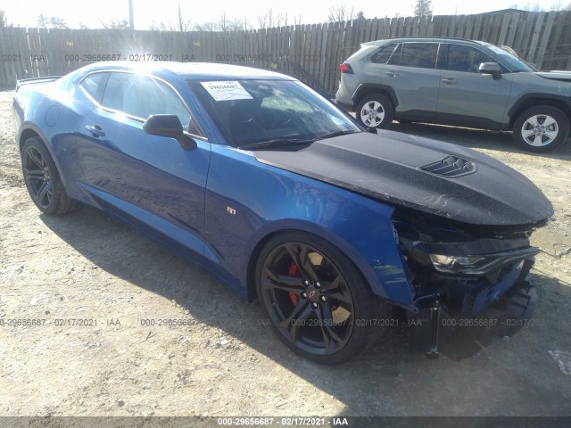 chevrolet camaro 2021 1g1fg1r77m0122624