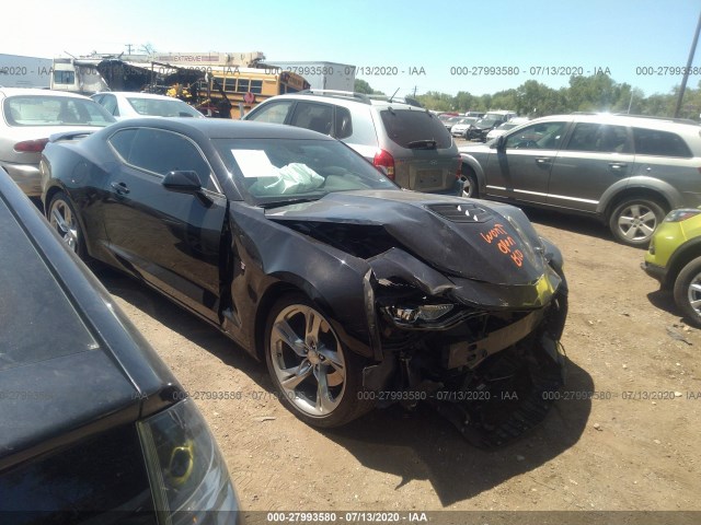 chevrolet camaro 2019 1g1fg1r78k0129238