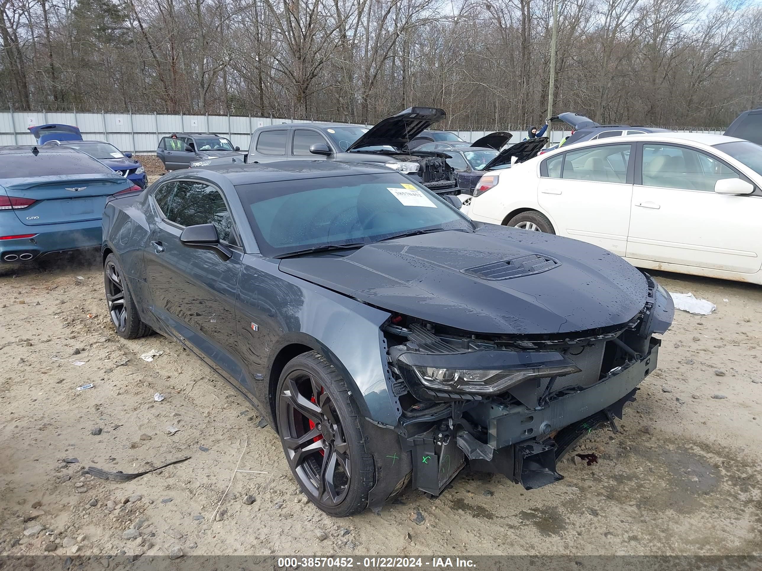 chevrolet camaro 2019 1g1fg1r79k0107328