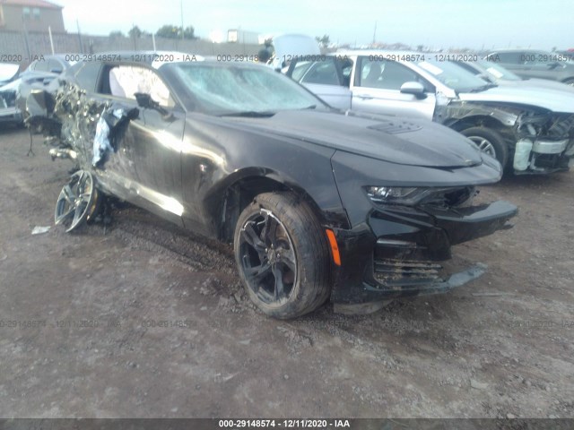 chevrolet camaro 2019 1g1fg1r79k0151667