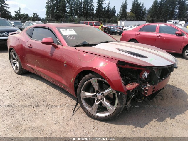 chevrolet camaro 2016 1g1fh1r70g0165817