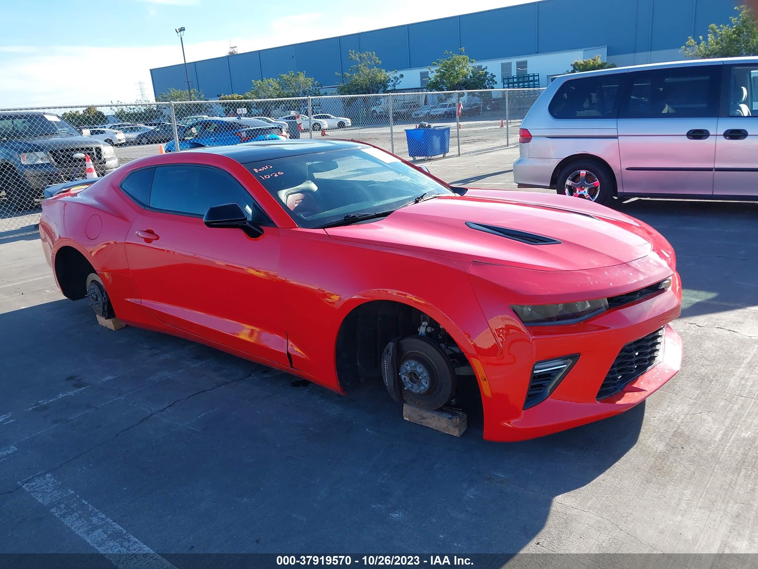 chevrolet camaro 2016 1g1fh1r70g0190815