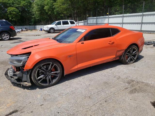 chevrolet camaro 2018 1g1fh1r70j0189204