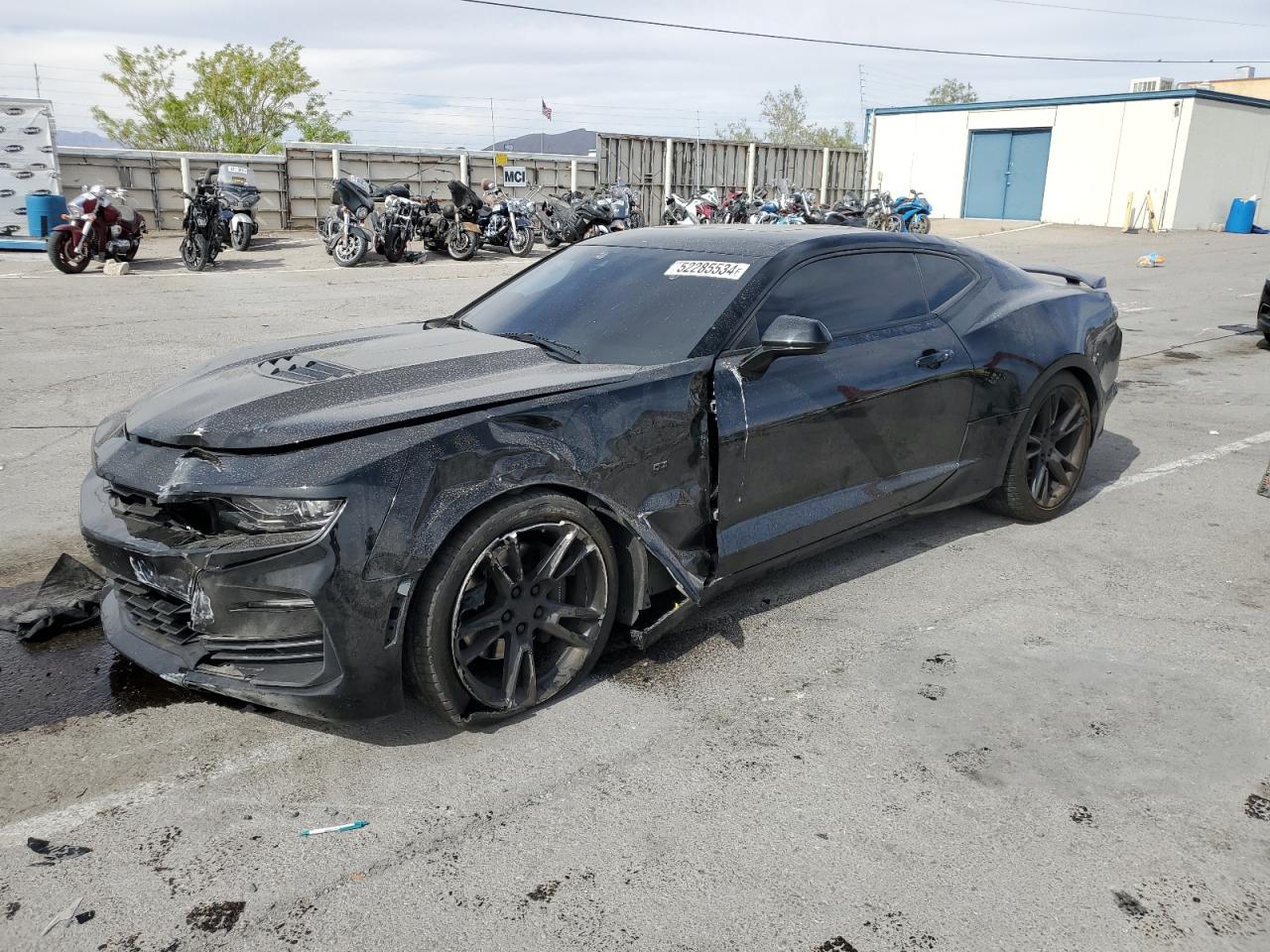 chevrolet camaro 2019 1g1fh1r70k0133233