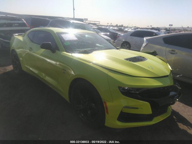 chevrolet camaro 2019 1g1fh1r70k0150811