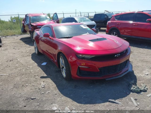 chevrolet camaro 2021 1g1fh1r70m0120937