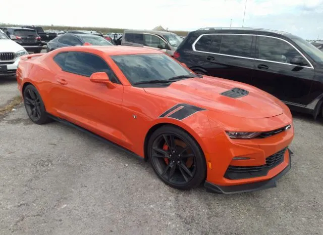 chevrolet camaro 2021 1g1fh1r70m0121215