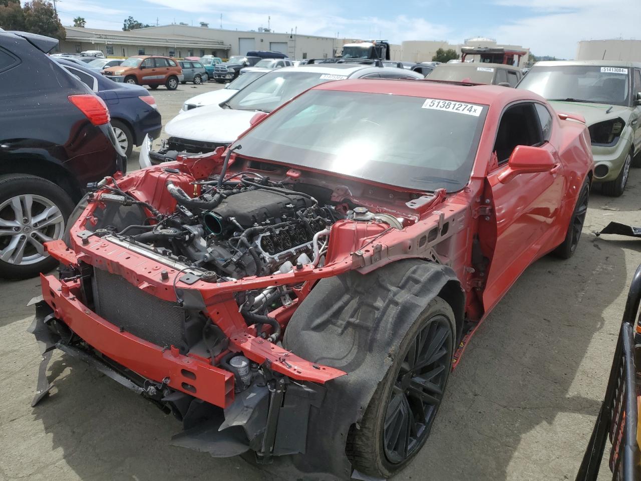 chevrolet camaro 2016 1g1fh1r71g0139615