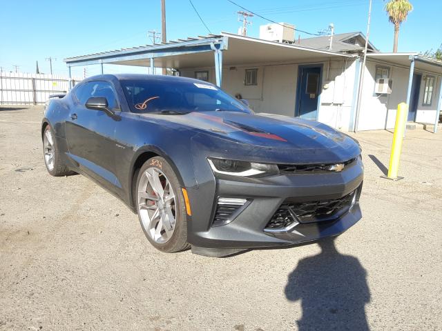 chevrolet camaro ss 2017 1g1fh1r71h0125327