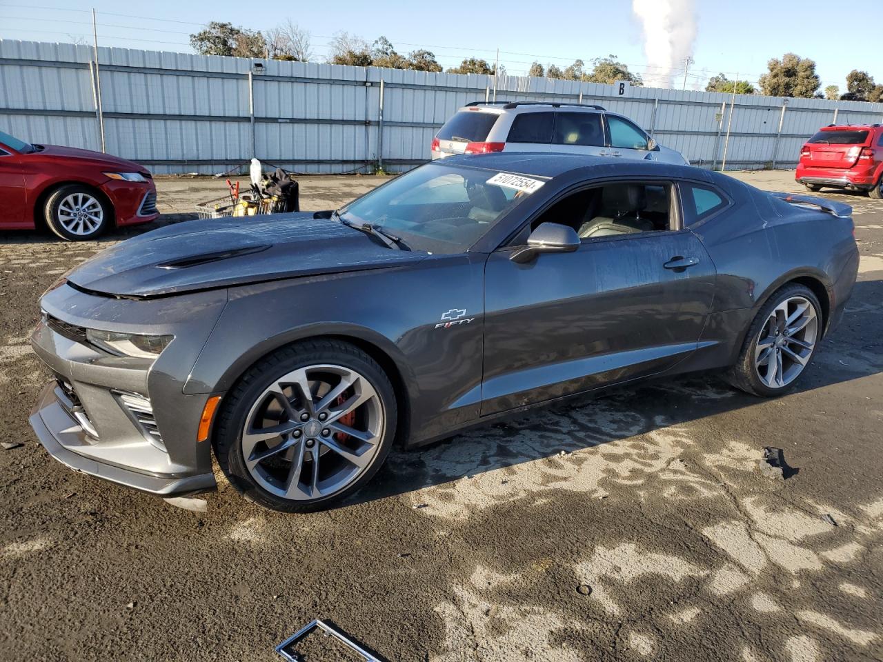 chevrolet camaro 2017 1g1fh1r71h0181025