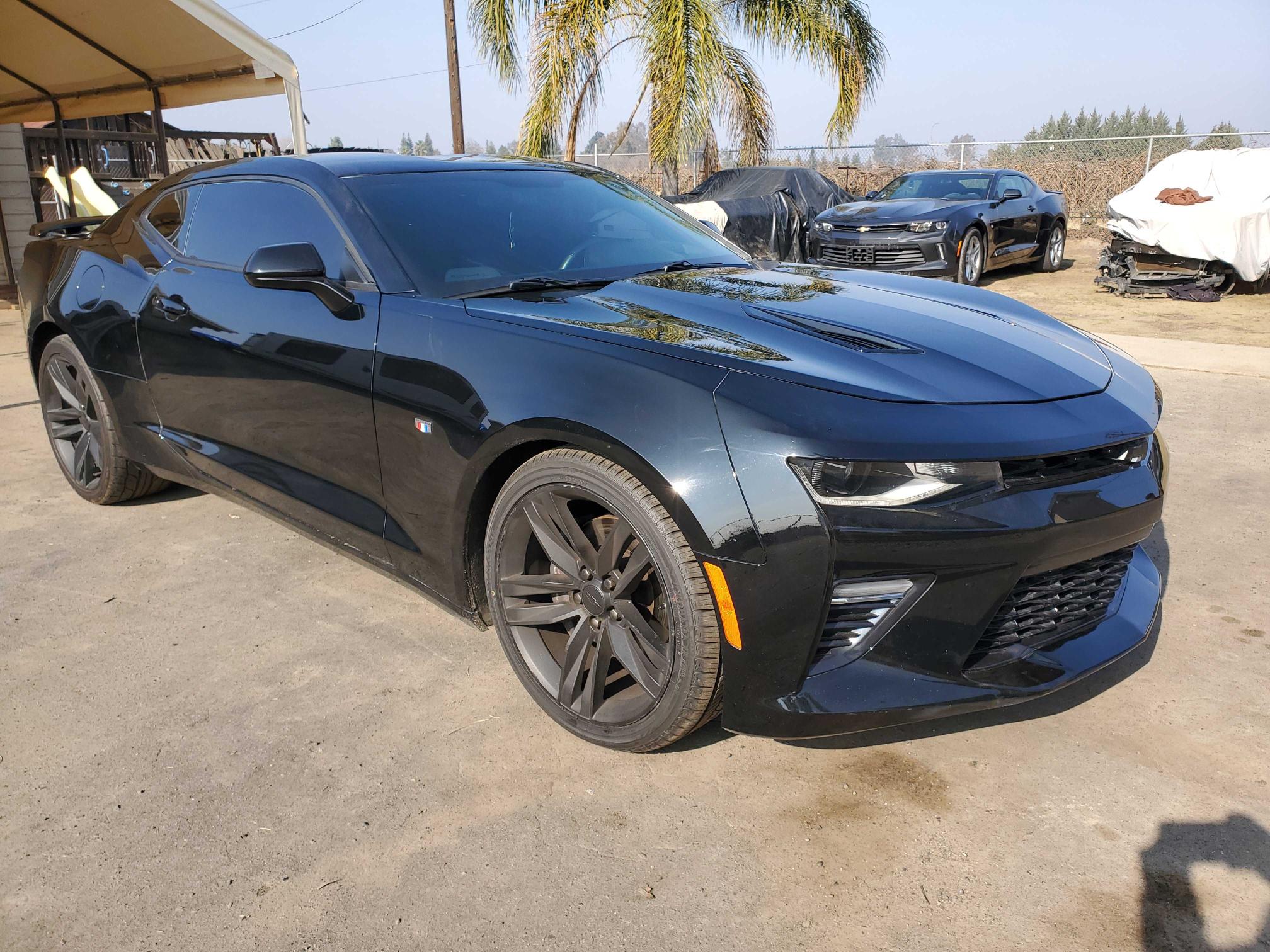 chevrolet camaro ss 2018 1g1fh1r71j0168801