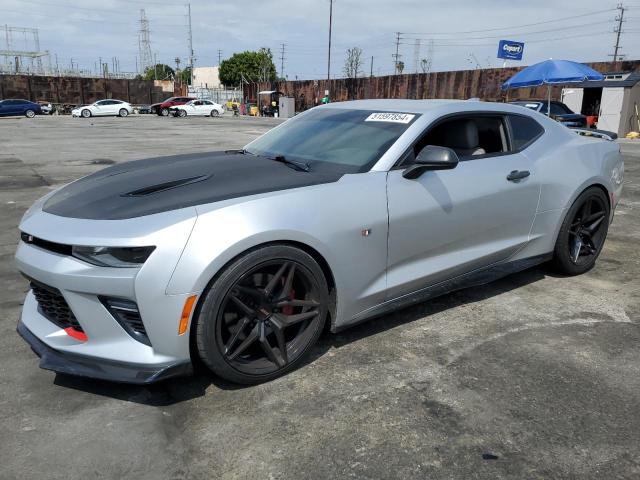 chevrolet camaro 2018 1g1fh1r71j0189485