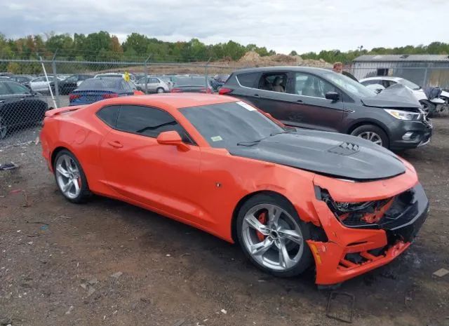 chevrolet camaro 2019 1g1fh1r71k0109961