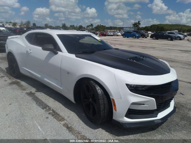 chevrolet camaro 2019 1g1fh1r71k0137260