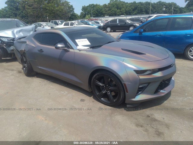 chevrolet camaro 2016 1g1fh1r72g0136111