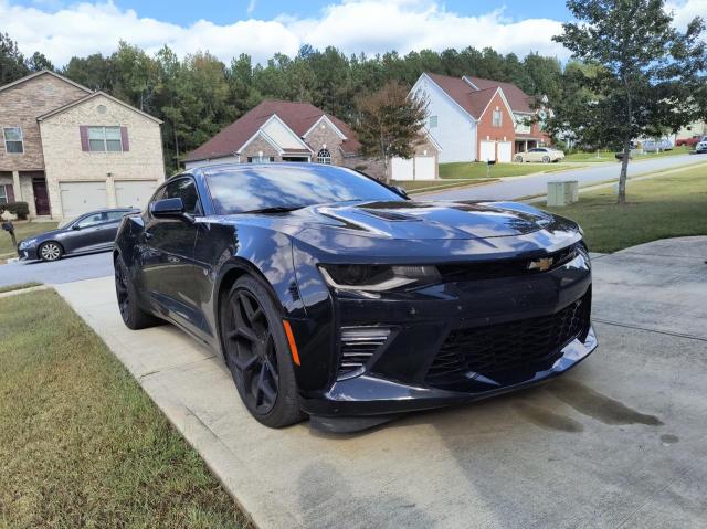 chevrolet camaro ss 2016 1g1fh1r72g0142989