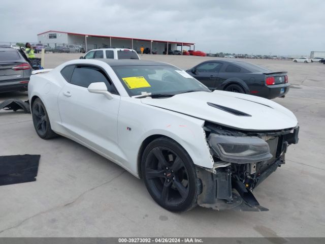 chevrolet camaro 2018 1g1fh1r72j0125049