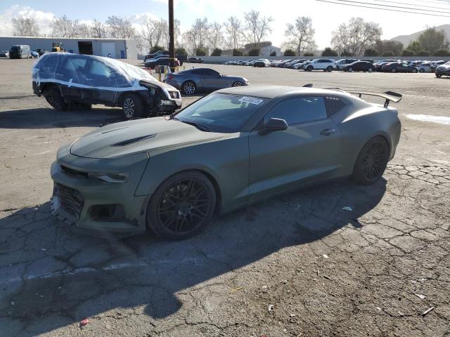 chevrolet camaro ss 2018 1g1fh1r72j0143910