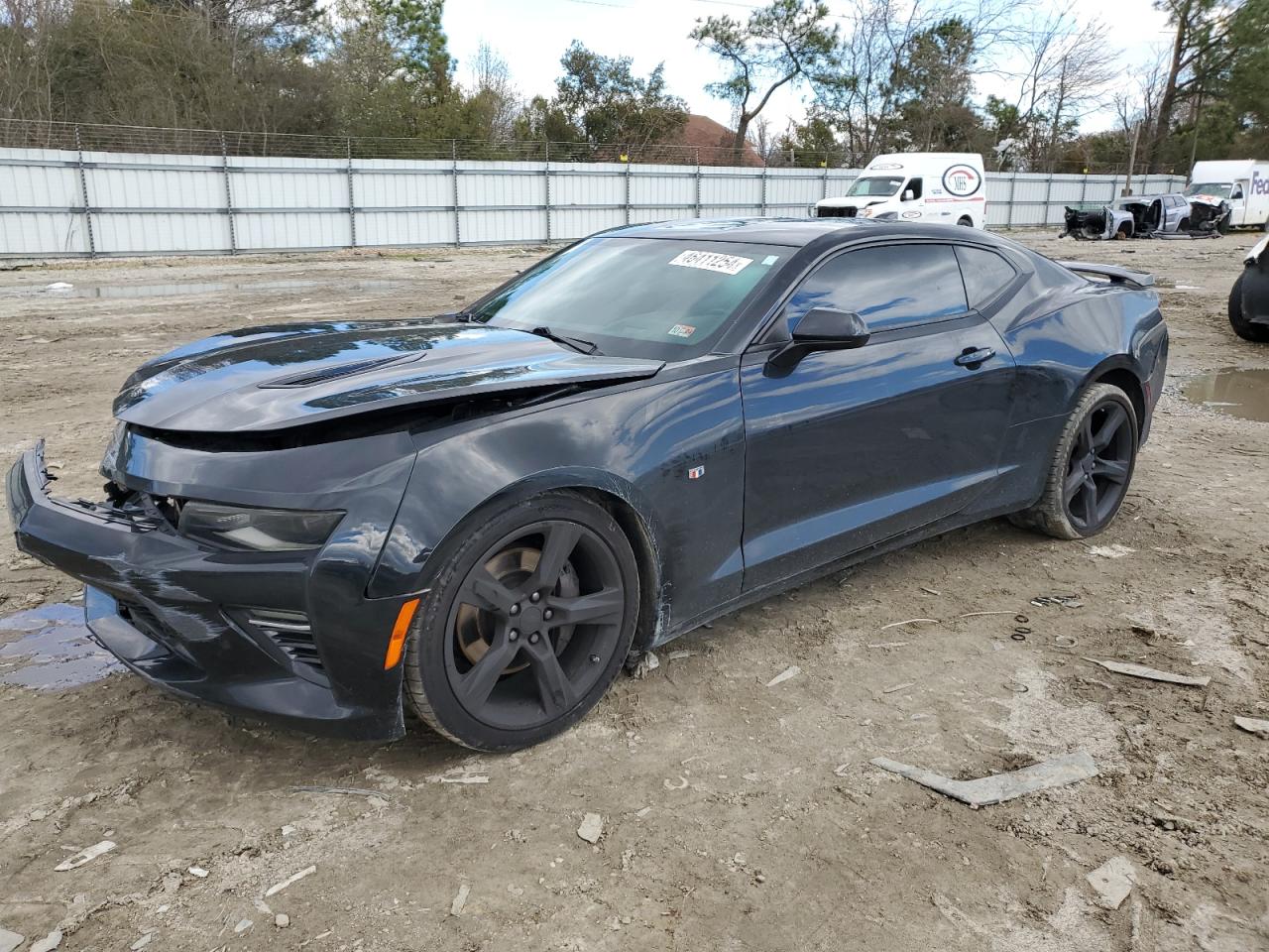 chevrolet camaro 2018 1g1fh1r72j0185042