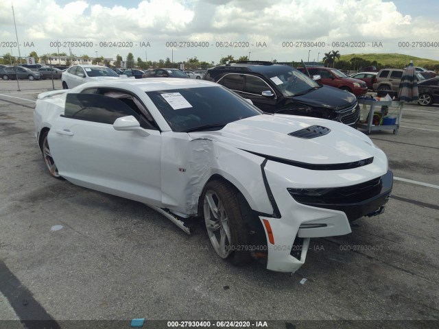 chevrolet camaro 2019 1g1fh1r72k0103912