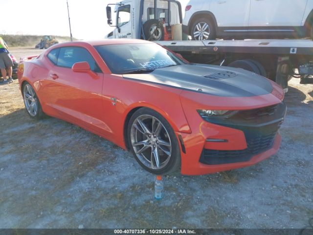 chevrolet camaro 2019 1g1fh1r72k0111699