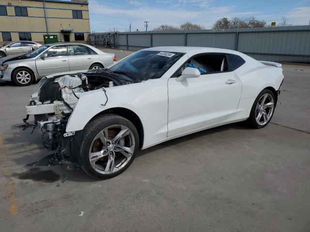 chevrolet camaro 2019 1g1fh1r72k0112335