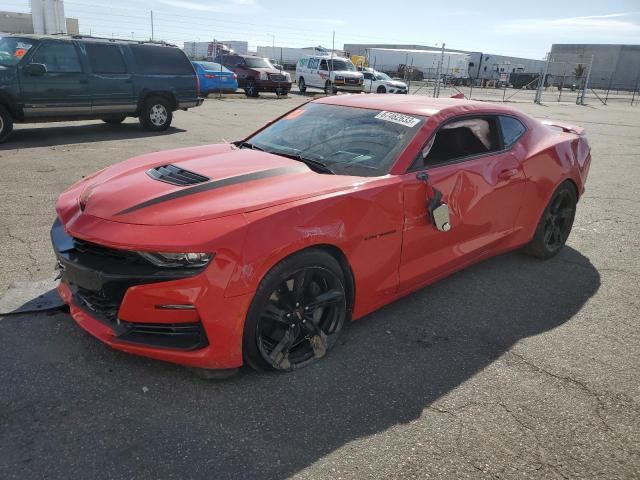 chevrolet camaro 2019 1g1fh1r72k0123206