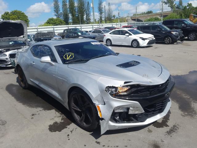 chevrolet camaro ss 2019 1g1fh1r72k0136229