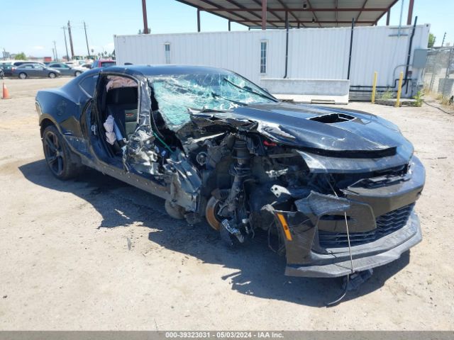 chevrolet camaro 2019 1g1fh1r72k0154875