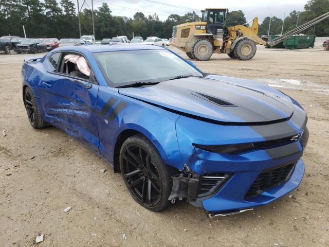 chevrolet camaro ss 2017 1g1fh1r73h0161536