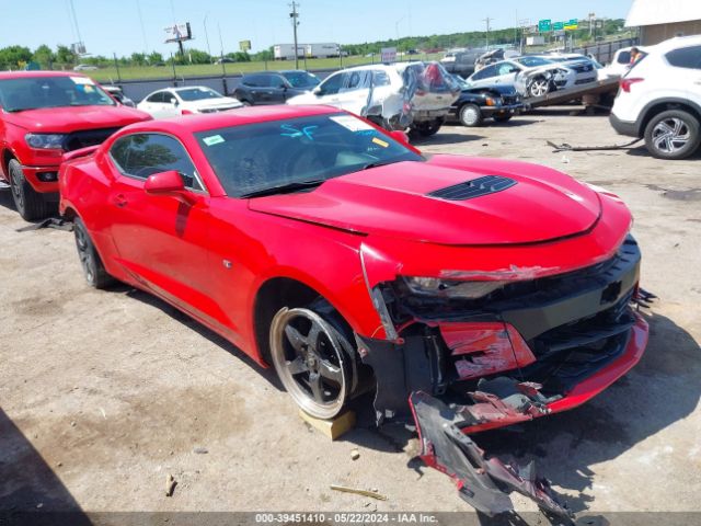 chevrolet camaro 2019 1g1fh1r73k0103692