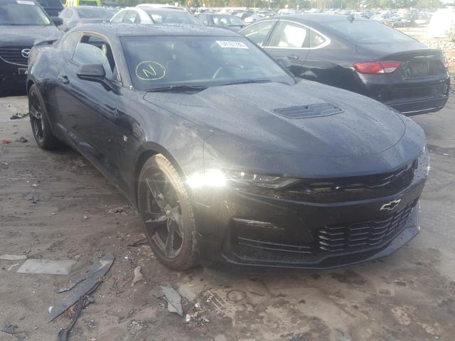 chevrolet camaro ss 2019 1g1fh1r73k0119780