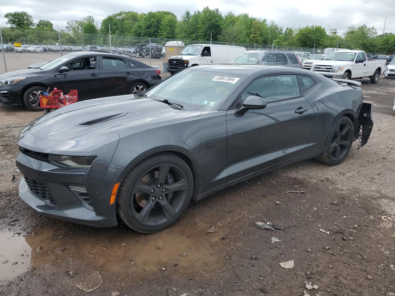 chevrolet camaro 2016 1g1fh1r74g0173385