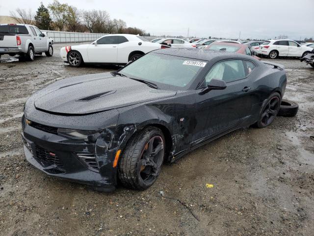 chevrolet camaro ss 2017 1g1fh1r74h0105086