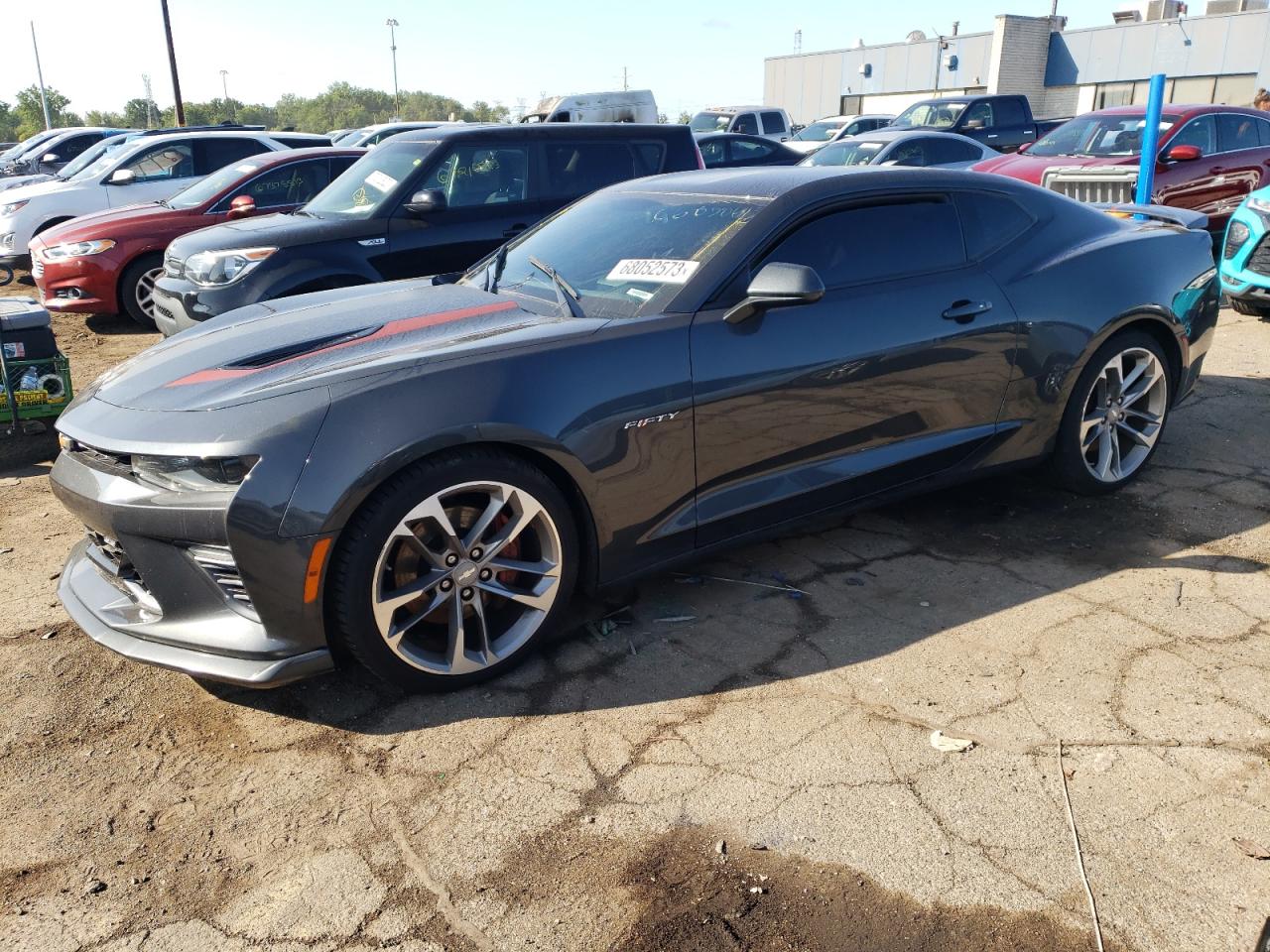 chevrolet camaro 2017 1g1fh1r74h0123832