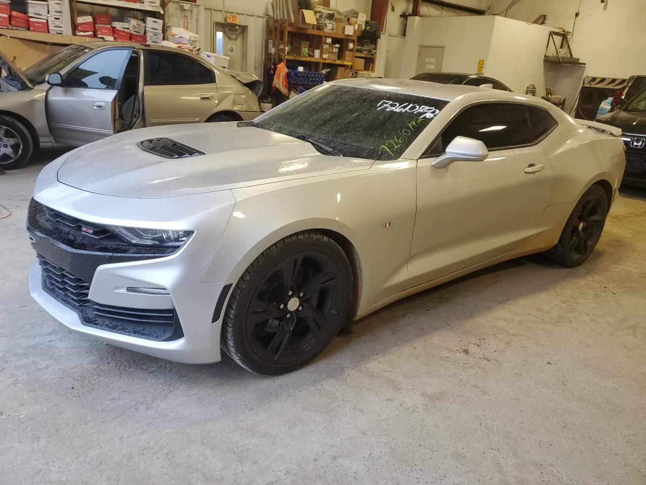 chevrolet camaro 2019 1g1fh1r74k0109744