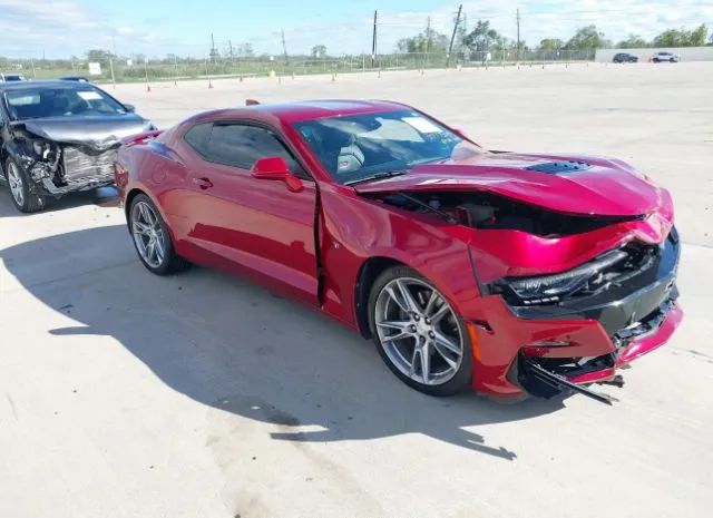 chevrolet camaro 2019 1g1fh1r74k0140895